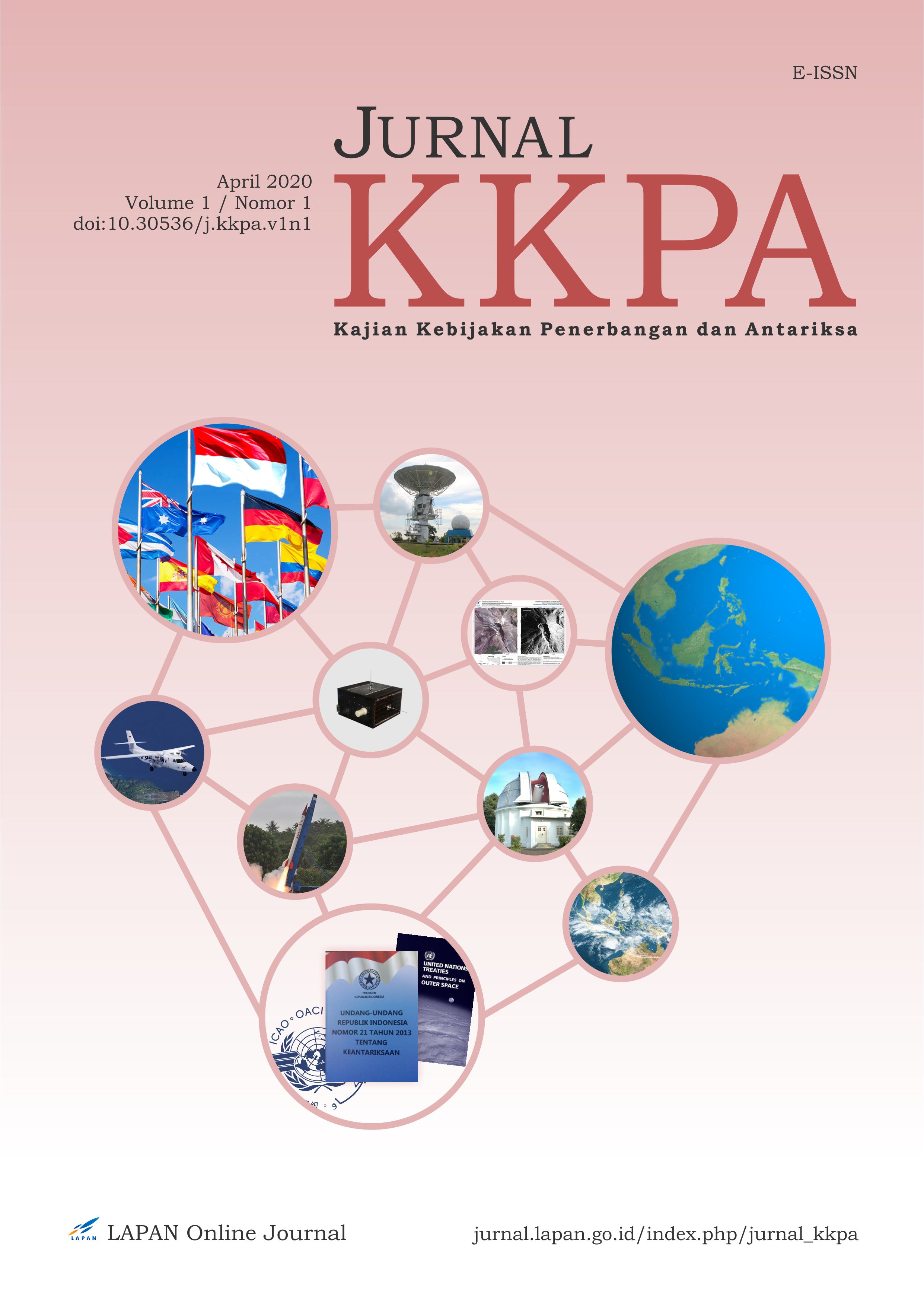 Cover Jurnal KKPA (Vol 1 No 1) April 2020
